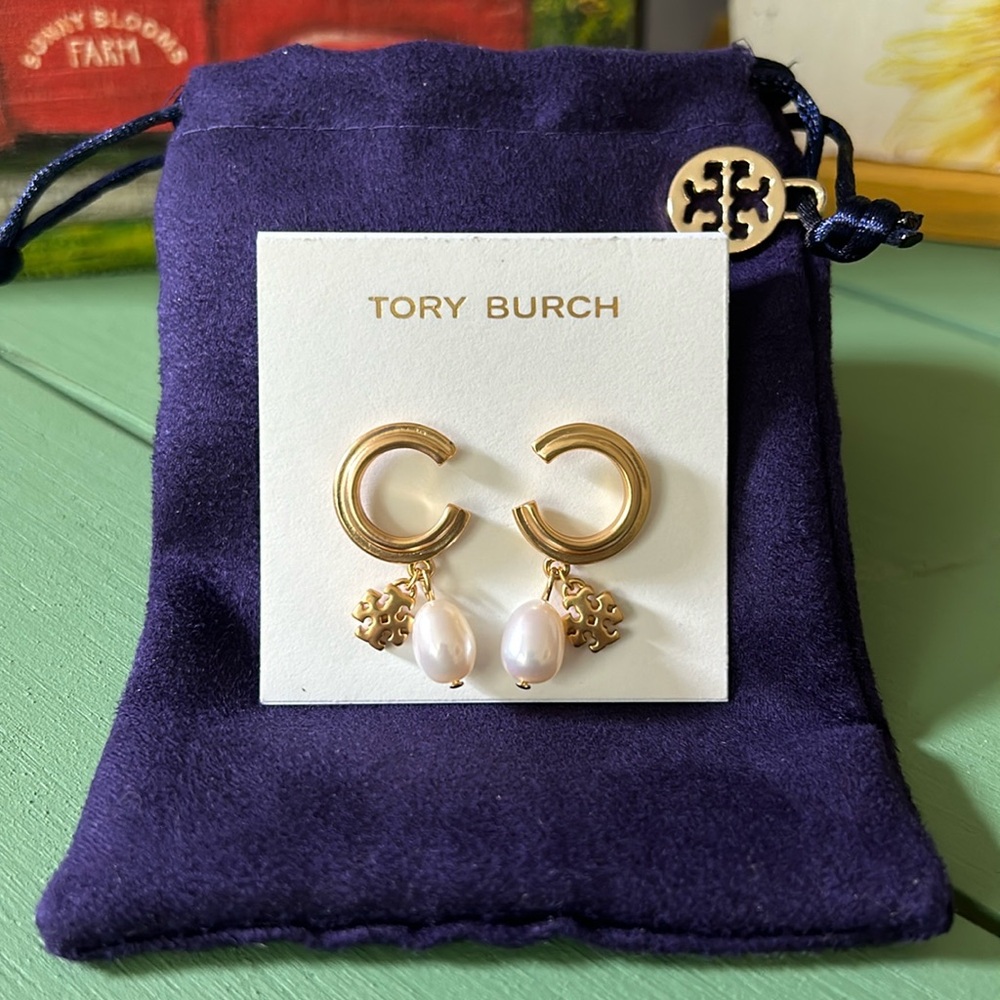 Tory Burch earrings